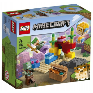 LEGO Minecraft A korallzátony (21164)