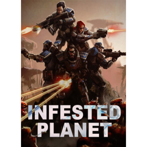  Infested Planet - Trickster's Arsenal (DLC) (PC - Steam Digitális termékkulcs)