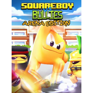 Ratalaika Games S.L. Squareboy vs Bullies: Arena Edition (PC - Steam Digitális termékkulcs)