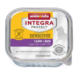Animonda Animonda Cat Integra Protect Sensitive alutálkás, bárány és rizs 100 g (86851)