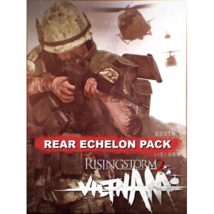  Rising Storm 2: Vietnam - Rear Echelon Cosmetic (DLC) (PC - Steam Digitális termékkulcs)