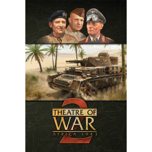 1C Entertainment Theatre of War 2: Africa 1943 (PC - Steam Digitális termékkulcs)