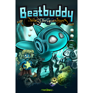 Threaks Beatbuddy: Tale of the Guardians (PC - Steam Digitális termékkulcs)