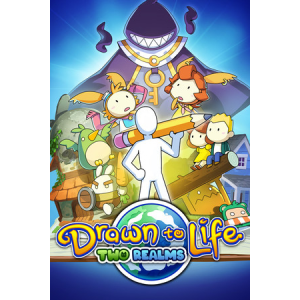 505 Games Drawn to Life: Two Realms (PC - Steam Digitális termékkulcs)