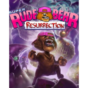 Alex Rose Games Super Rude Bear Resurrection (PC - Steam Digitális termékkulcs)