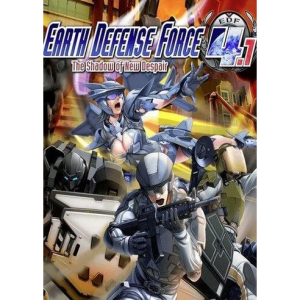D3 Publisher EARTH DEFENSE FORCE 4.1 The Shadow of New Despair (PC - Steam Digitális termékkulcs)