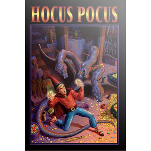 3D Realms (Apogee Software) Hocus Pocus (PC - Steam Digitális termékkulcs)