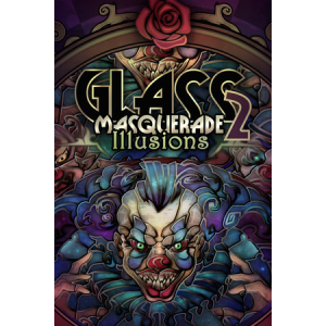 Onyx Lute Glass Masquerade 2: Illusions (PC - Steam Digitális termékkulcs)