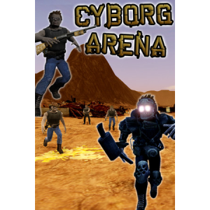Devdan Games Cyborg Arena (PC - Steam Digitális termékkulcs)