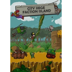 Ish Games City Siege: Faction Island (PC - Steam Digitális termékkulcs)