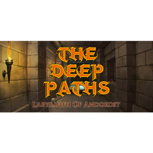 Steve Jarman The Deep Paths: Labyrinth of Andokost (PC - Steam Digitális termékkulcs)