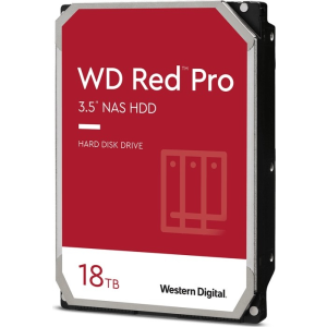 Western Digital Ultrastar Red Pro 3.5 18TB 7200rpm 512MB SATA3 WD181KFGX