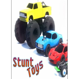 IKI STUDIOS, LLC Stunt Toys (PC - Steam Digitális termékkulcs)