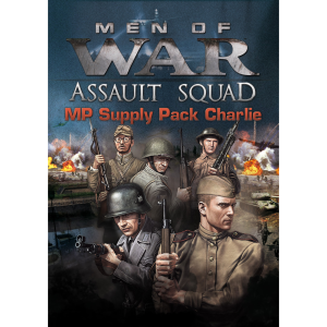 1C Entertainment Men of War: Assault Squad - MP Supply Pack Charlie (PC - Steam Digitális termékkulcs)