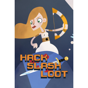 David Williamson Hack, Slash, Loot (PC - Steam Digitális termékkulcs)