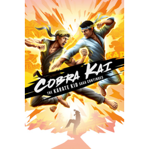 GameMill Entertainment Cobra Kai: The Karate Kid Saga Continues (PC - Steam Digitális termékkulcs)