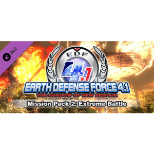 D3 Publisher EARTH DEFENSE FORCE 4.1 - Mission Pack 2 Extreme Battle (PC - Steam Digitális termékkulcs)