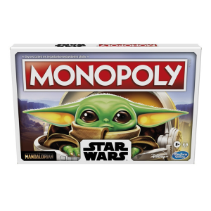 Monopoly Star Wars Baby Yoda társasjáték