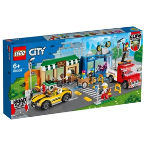 LEGO City 60306 - Bevásárlóutca