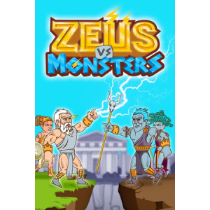 Peaksel Zeus vs Monsters - Math Game for kids (PC - Steam Digitális termékkulcs)