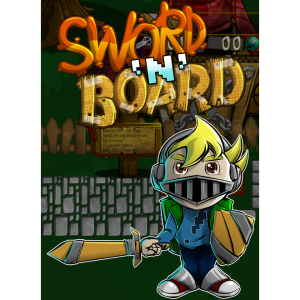 Stuffed Castle Studios Sword 'N' Board (PC - Steam Digitális termékkulcs)