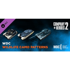  Company of Heroes 2 - Whale and Dolphin Conservation Charity Pattern Pack (PC - Steam Digitális termékkulcs)
