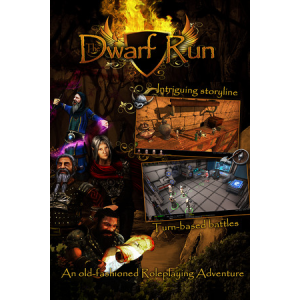 Alexander Mirdzveli The Dwarf Run (PC - Steam Digitális termékkulcs)