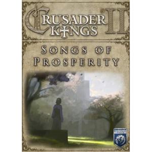 Paradox Interactive Crusader Kings II: Songs of Prosperity (PC - Steam Digitális termékkulcs)