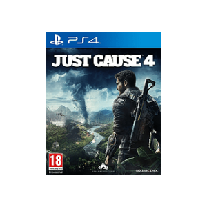 Square Enix Just Cause 4 - Steelbook Edition (PlayStation 4)