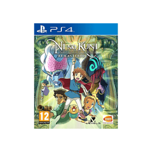 Namco Ni No Kuni: Wrath Of The White Witch (Remastered) (PlayStation 4)