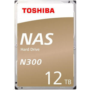 Toshiba N300 3.5 12TB 256MB 7200rpm SATA3 (HDWG21CUZSVA)