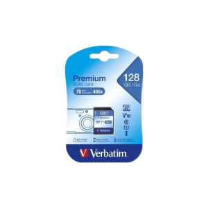 Verbatim 128GB SDXC UHS-I Premium memóriakártya Verbatim (44025)