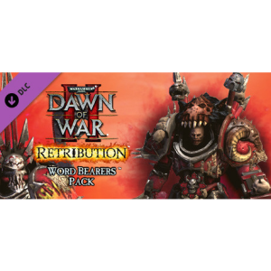 Sega Warhammer 40,000: Dawn of War II: Retribution - Word Bearers Skin Pack (PC - Steam Digitális termékkulcs)