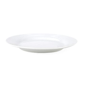 Banquet BASIC Porcelán desszertes tányér készlet, dekor nélküli, 19 cm, 6 db, fehér