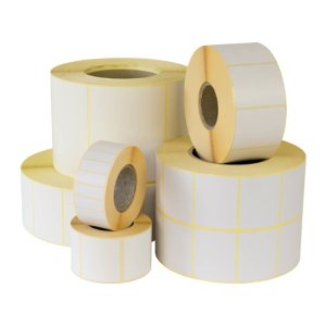 Tezeko 60 * 100 mm, öntapadós papír etikett címke (1400 címke/tekercs)