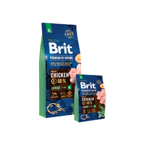 Brit Premium By Nature Junior XL 15 kg