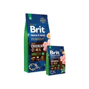 Brit Premium By Nature Adult XL 15 kg