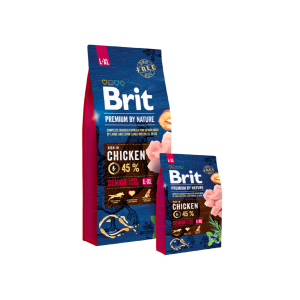 Brit Premium By Nature Senior L-XL 15 kg