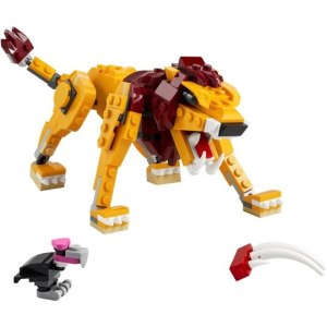 LEGO Creator: Vad oroszlán 31112