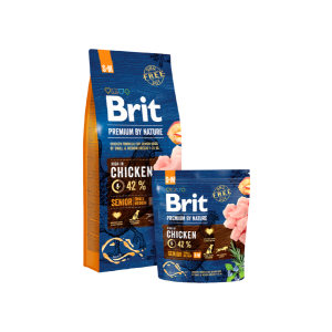 Brit Premium By Nature Senior S+M 3 kg