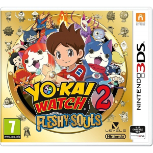 Nintendo Yo-kai watch 2: fleshy souls 3ds játékszoftver