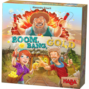 Haba Boom,Bang,Gold HABA 303337