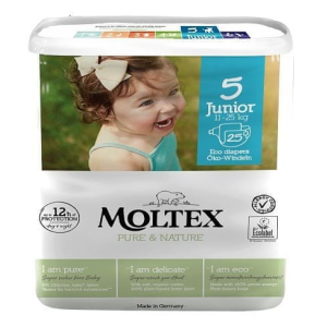 Moltex Pelenka Pure & Nature Junior 11-25 kg (25 db)