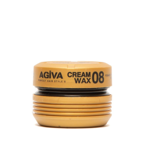 Agiva Styling Cream Wax 08 shine 175 ml (arany)
