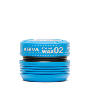 Agiva Styling Wax 02 Strong 175 ml (kék)