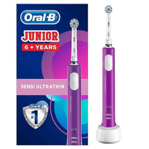Oral-B pro 400 junior 6+ lila elektromos fogkefe