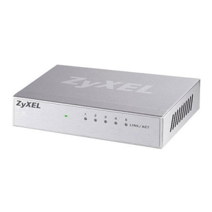 ZyXEL GS105B v3 5port Gigabit LAN nem menedzselhetõ asztali Switch