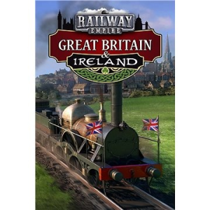 Warner Bros Railway Empire - Great Britain & Ireland - PC DIGITAL