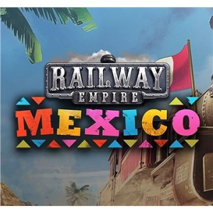Warner Bros Railway Empire - Mexico - PC DIGITAL