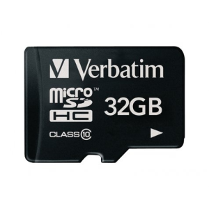 Verbatim microSDHC memóriakártya 32GB